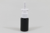 코스프레이 PET 20ml 원형검정용기(F)