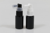 헤어스프레이 PET 20ml 원형검정용기(F)