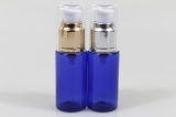 금속에센스펌프 PET 30ml 원형청색용기(F)