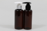 디스펜서(M) PET 140ml 원형갈색용기(R)