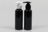 디스펜서(M) PET 100ml 원형검정용기(C)