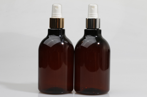 금속스프레이 PET 340ml 원형갈색용기(S)