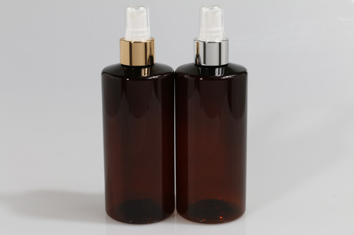 금속스프레이 PET 300ml 원형갈색용기(A)
