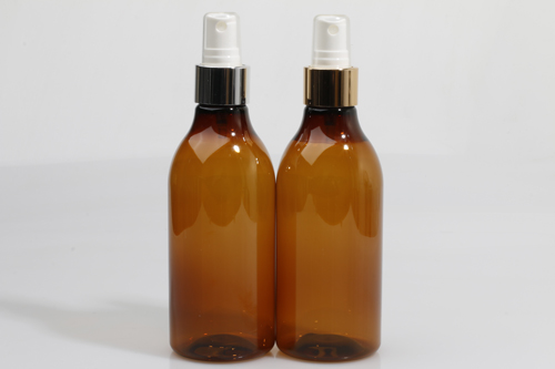 금속스프레이 PET 250ml 원추갈색용기
