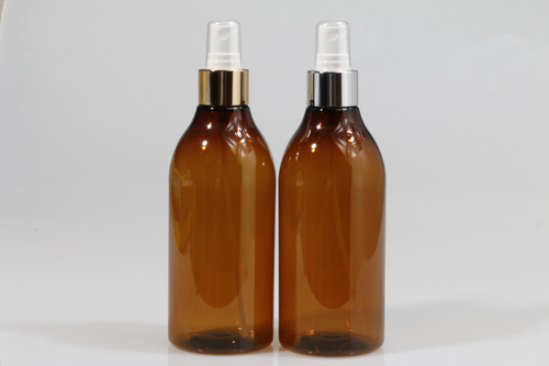 금속스프레이 PET 300ml 원추갈색용기