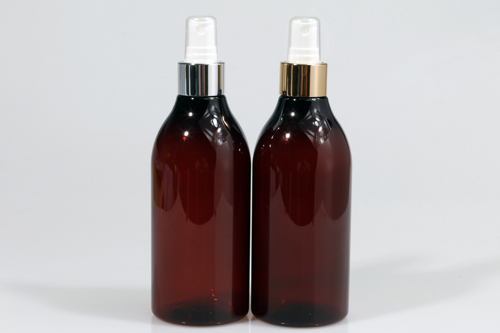 금속스프레이 PET 300ml 원추적갈색용기