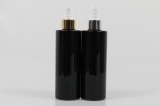 금속스프레이 PET 250ml 원형각검정용기