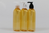 디스펜서 PET 190ml 납작노랑용기