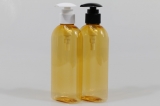디스펜서(M) PET 190ml 납작노랑용기