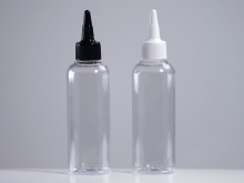 뾰죡캡 PET 100ml 원형투명용기(R)