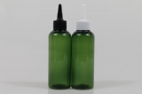 뾰죡캡 PET 100ml 원형녹색용기(R)
