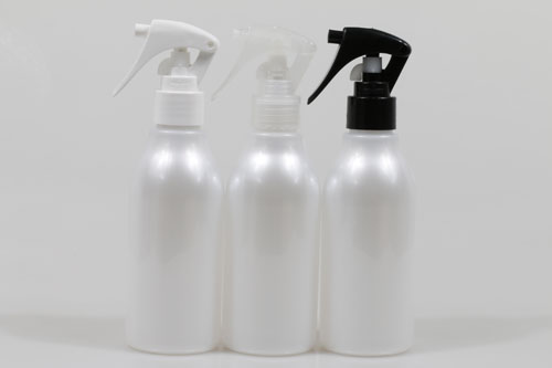미니건스프레이 PET 200ml 원추백펄용기