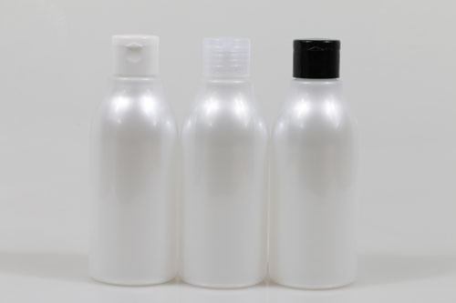 원터치캡 PET 200ml 원추백펄용기