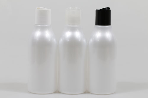 프레스캡 PET 200ml 원추백펄용기