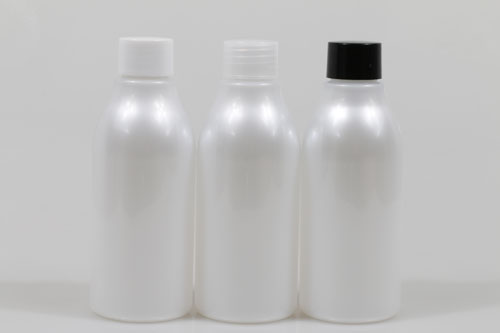 일반캡(민자) PET 200ml 원추백펄용기