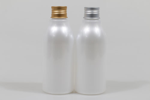 금속캡 PET 200ml 원추백펄용기