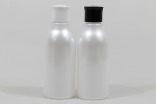 왕관캡 PET 200ml 원추백펄용기