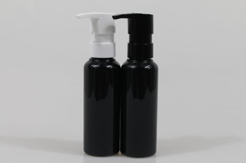 오일펌프(M) PET 100ml 원형검정용기