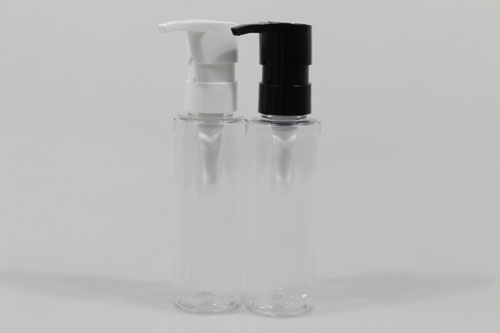오일펌프(M) PET 100ml 원형각투명용기