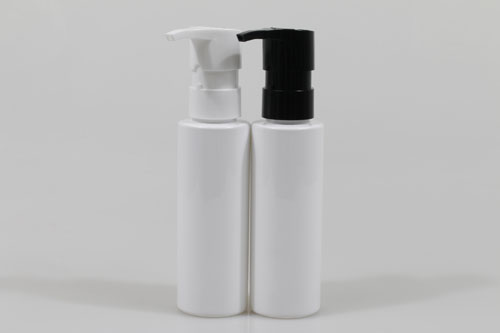 오일펌프(M) PET 100ml 원형각백색용기