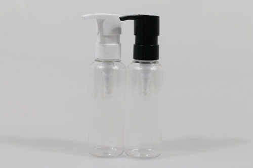 오일펌프(M) 24&Oslash; PET 100ml 원형투명용기(C)