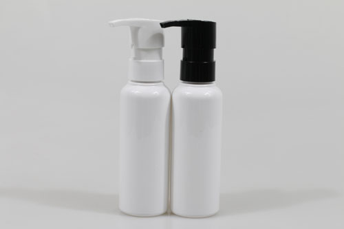 오일펌프(M) PET 100ml 원형백색용기