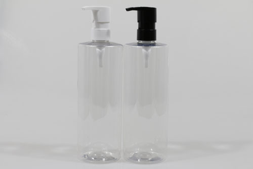 오일펌프(M) 24&Oslash; PET 500ml 원형각투명용기