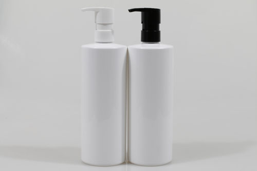 오일펌프(M) 24&Oslash; PET 500ml 원형각백색용기
