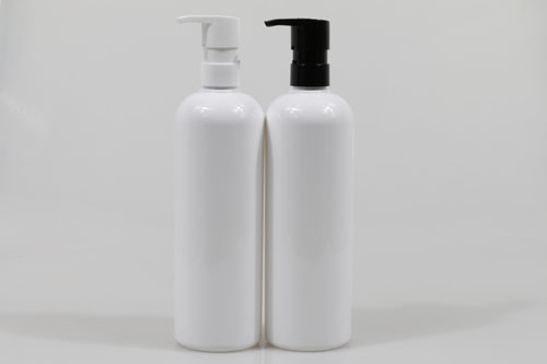 오일펌프(M) 24&Oslash; PET 500ml 원형백색용기(L)