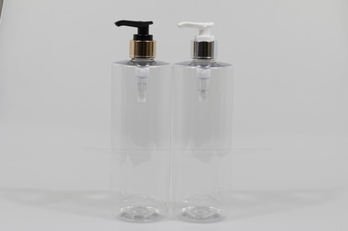 금속디스펜서 24&Oslash; PET 490ml 원형각투명용기