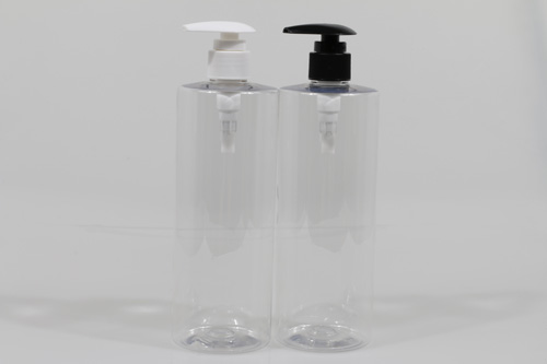 디스펜서(M) 24&Oslash; PET 500ml 원형각투명용기(L)