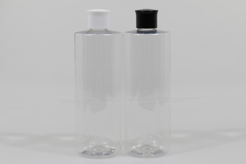 왕관캡 24&Oslash; PET 500ml 원형각투명용기