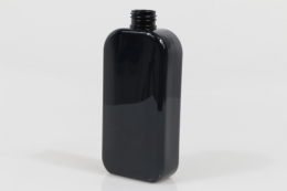 PET 250ml 사각납작검정용기