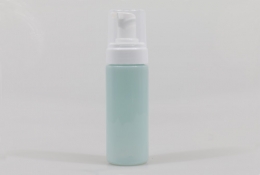 거품펌프 PET 150ml 원형연그린용기