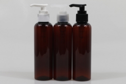 디스펜서 PET 150ml 원형갈색용기(L)