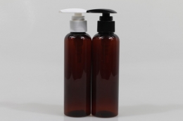 디스펜서(M) PET 150ml 원형갈색용기(L)