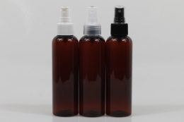 스프레이 PET 150ml 원형갈색용기(L)