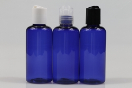 프레스캡 PET 100ml 원형청색용기(R)