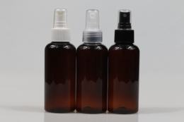 스프레이 PET 120ml 원형갈색용기(R)