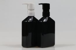 오일펌프(M) PET 220ml 사각납작검정용기(A)