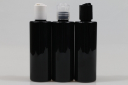 프레스캡 PET 100ml 원형검정용기(J)