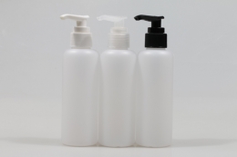 디스펜서 PE 150ml 원형무색용기