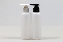 디스펜서(M) PE 150ml  원형무색용기