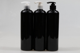 디스펜서(베이직) PET 550ml 원형검정용기(L)