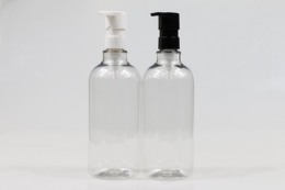 오일펌프(M) PET 480ml 원형투명용기(S)