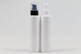 에센스펌프 PET 150ml 원형각백색용기