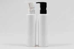 오일펌프(M) PET 150ml 원형각백색용기