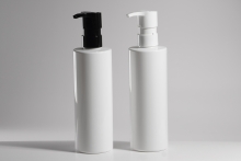 오일펌프(M) PET 250ml 원형각백색용기