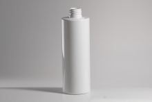 PET 250ml 원형각백색용기