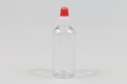 투약병 PET 60cc 납작투명용기